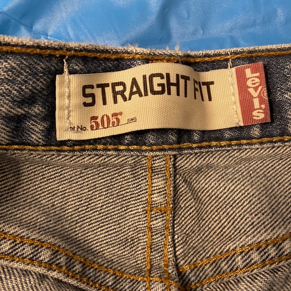 Levi’s 505 jeans 34x32 - Picture 5 of 7